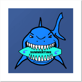 Shark Posters and Art